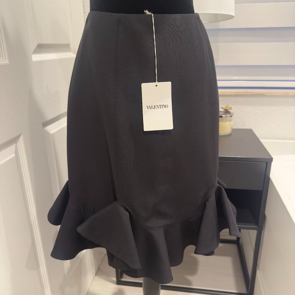 Valentino Ruffle Skirt - Picture 3 of 5